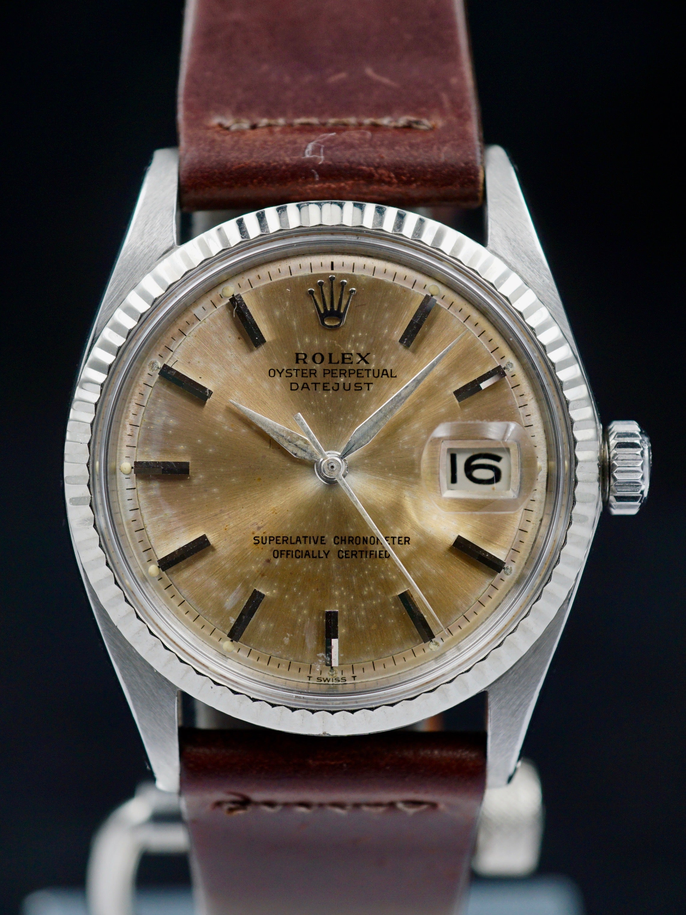 1963 Rolex Datejust (Ref. 1601) "Tropical"