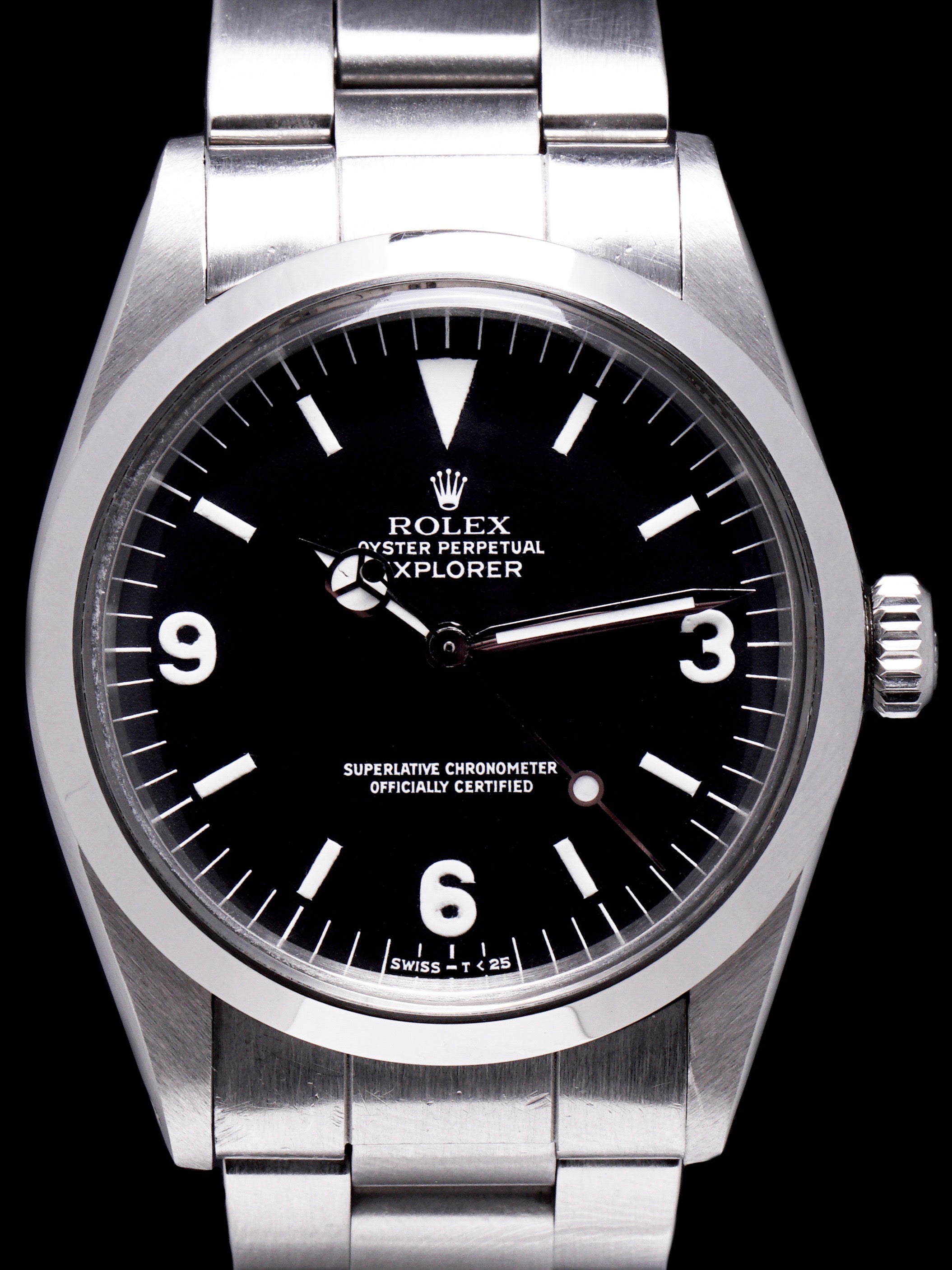 1988 Rolex Explorer I (Ref. 1016) "R Serial"