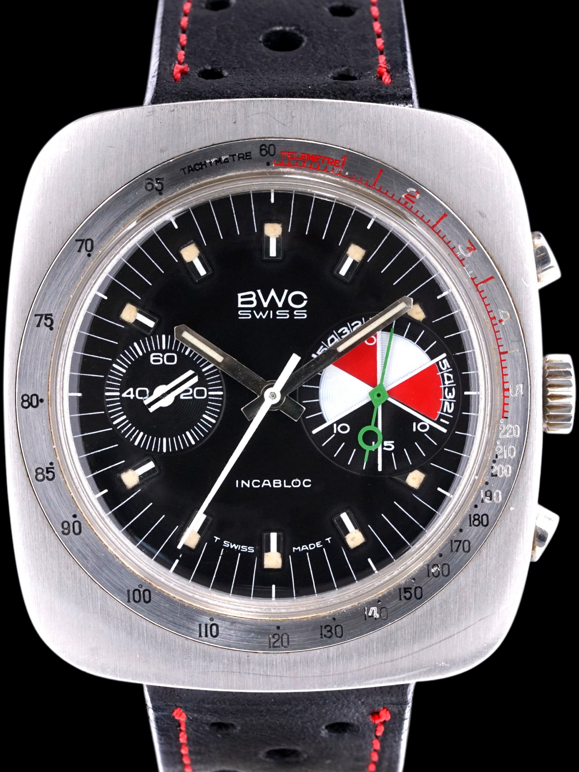 1970s BWC Chronograph (Ref. 953013) "Valjox Cal. 7733"