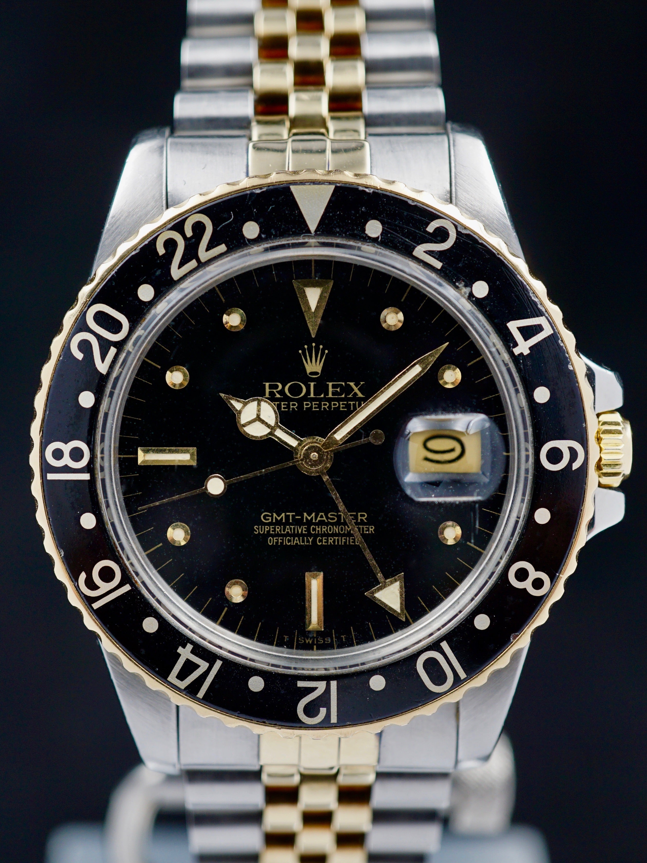 1980 Rolex Two Tone GMT Ref. 16753
