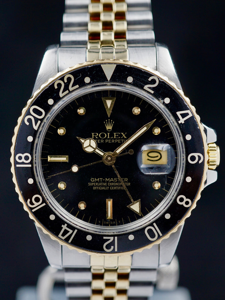 1980 Rolex Two Tone GMT Ref. 16753