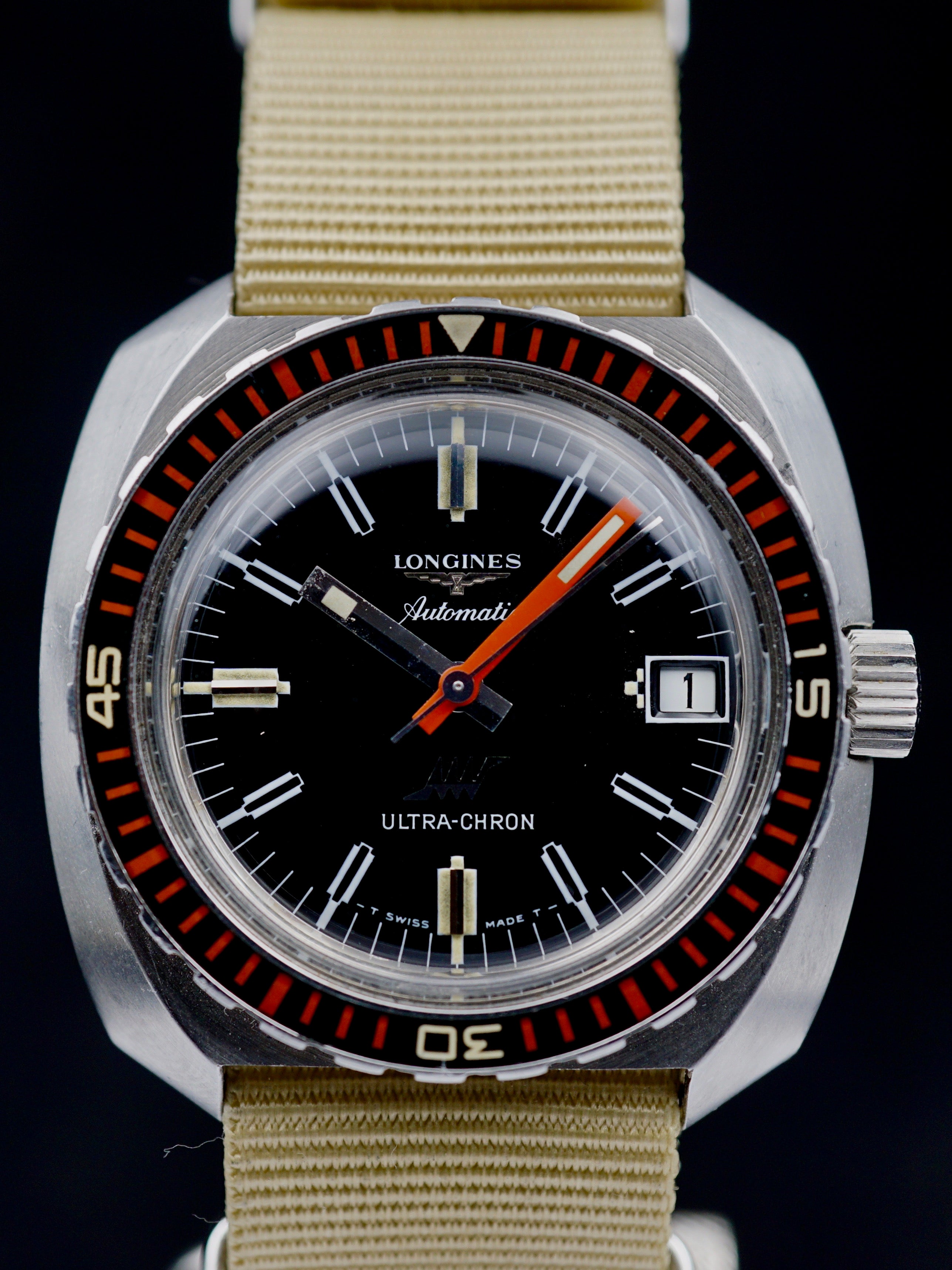 1970 Longines Ultrachron Ref. 7970-4 Diver