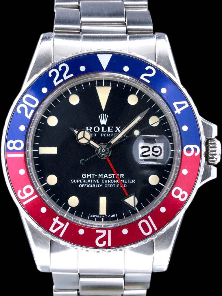 1971 Rolex GMT-Master (Ref. 1675) "Mk. II"