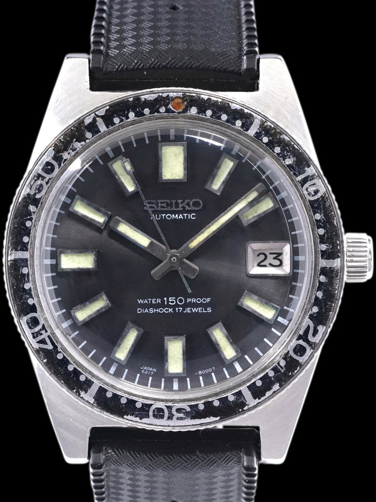 1965 Seiko Diver 62MAS (Ref. 6217-8000) "Small Crown"