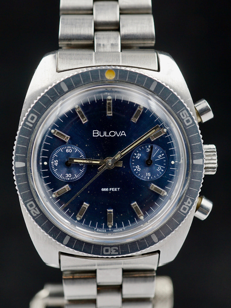 1971 Bulova Deep Sea Divers Chronograph