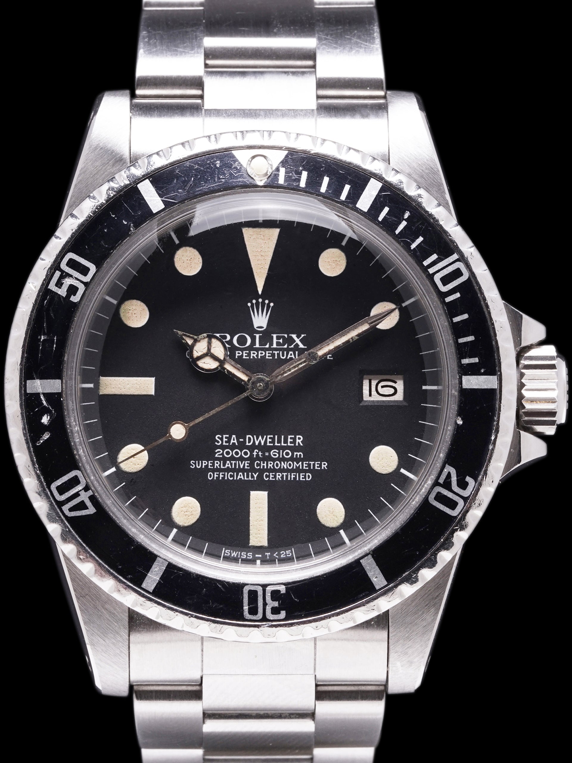 1979 Rolex Sea-Dweller (Ref. 1665) Mk. I "Great White"