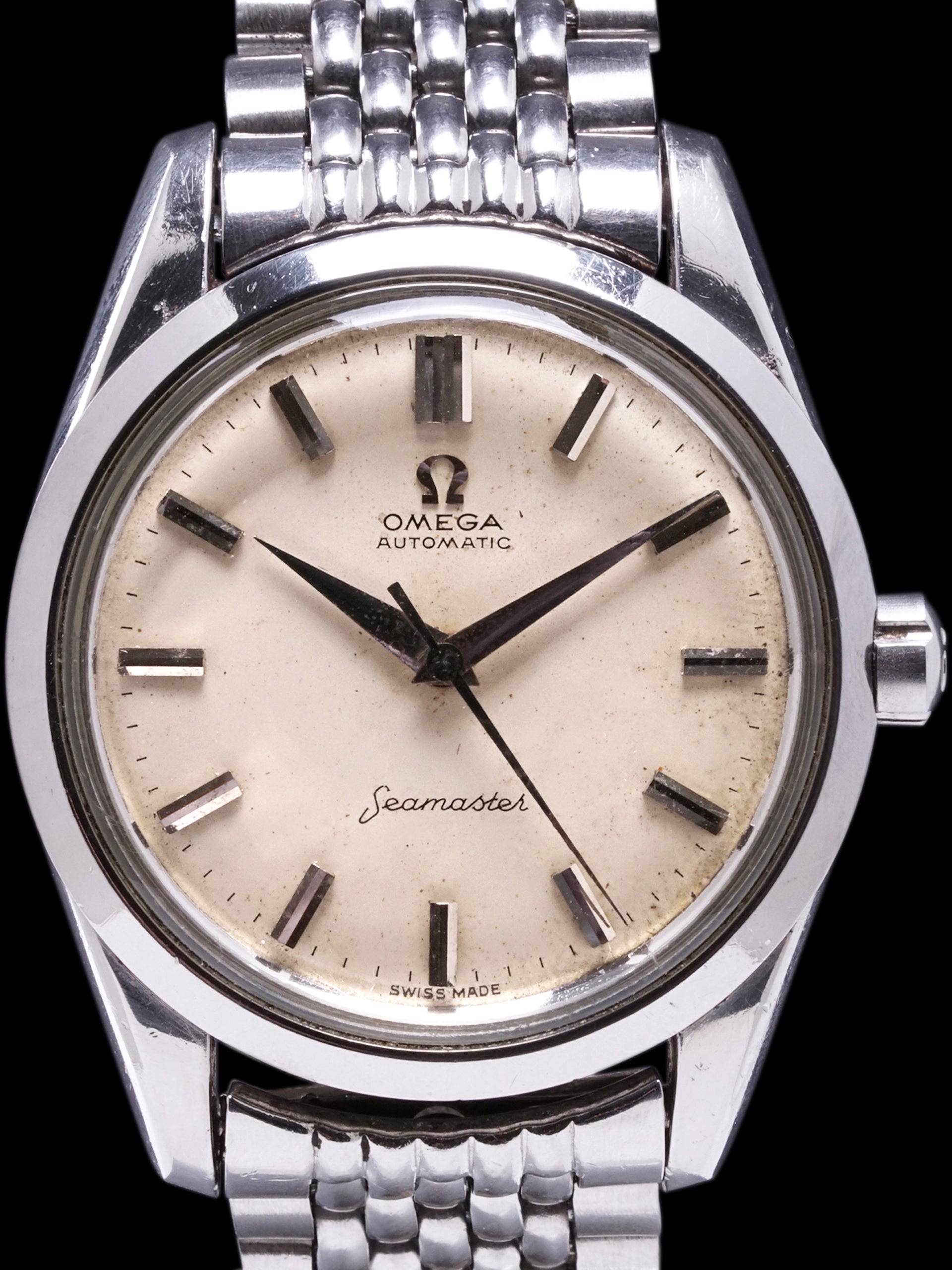 1958 Omega Seamaster Automatic (Ref. 2975-4 SC) Cal. 501