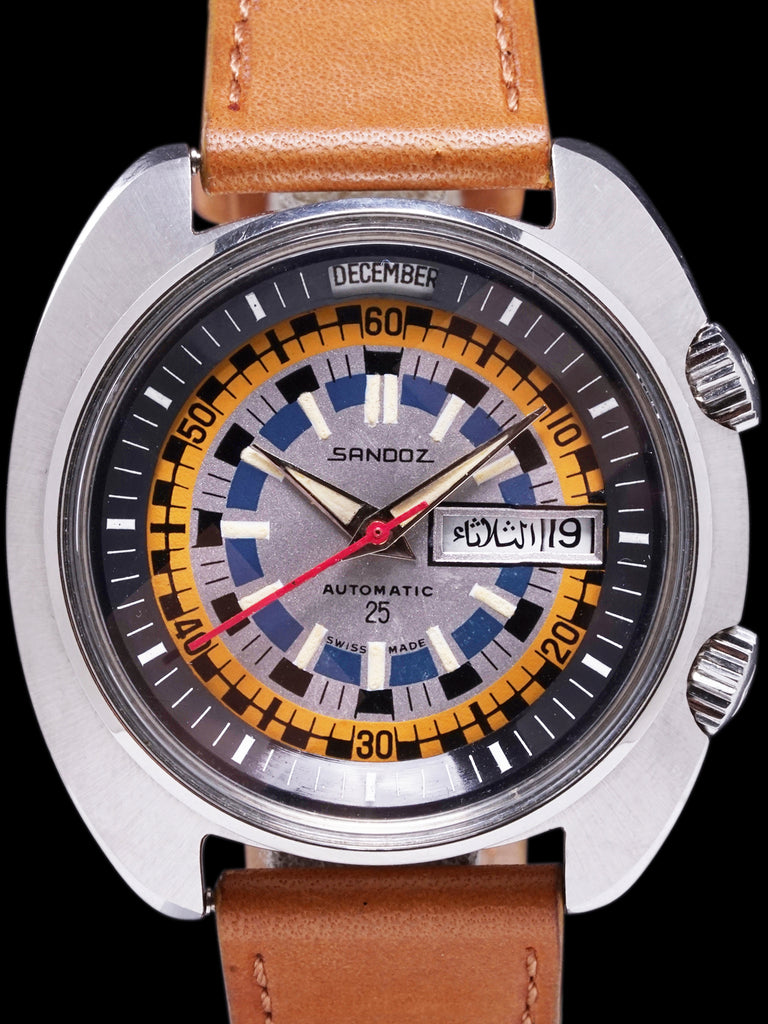 1970's Sandoz Monsoon (Ref. 1776Z-84-8) "Roulette"