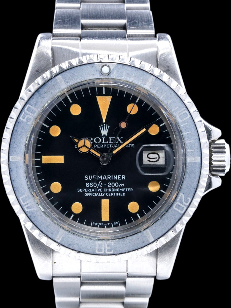 1978 Rolex Submariner (Ref. 1680) "Pumpkin"