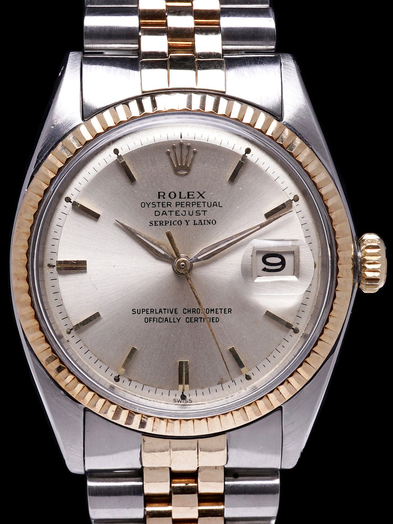 1964 Rolex Two-Tone Datejust (Ref. 1601) "Serpico Y Laino"