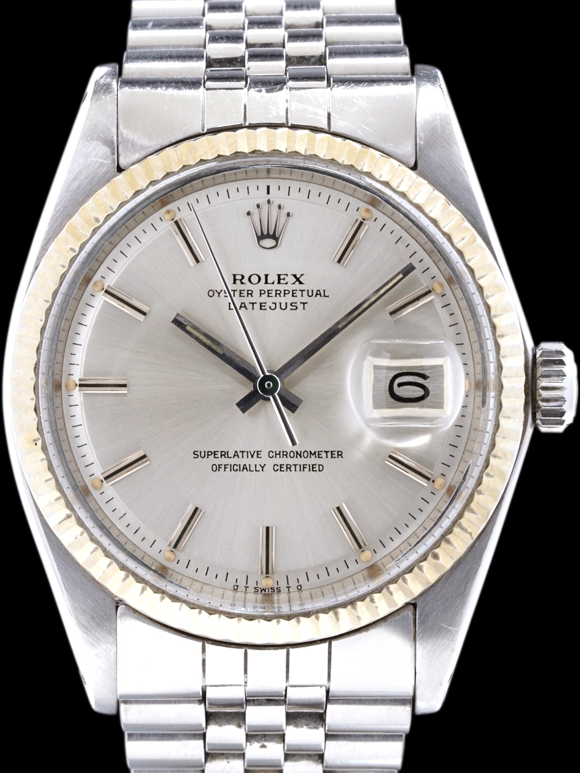 1973 Rolex Datejust (Ref. 1601) Silver "Sigma Dial"