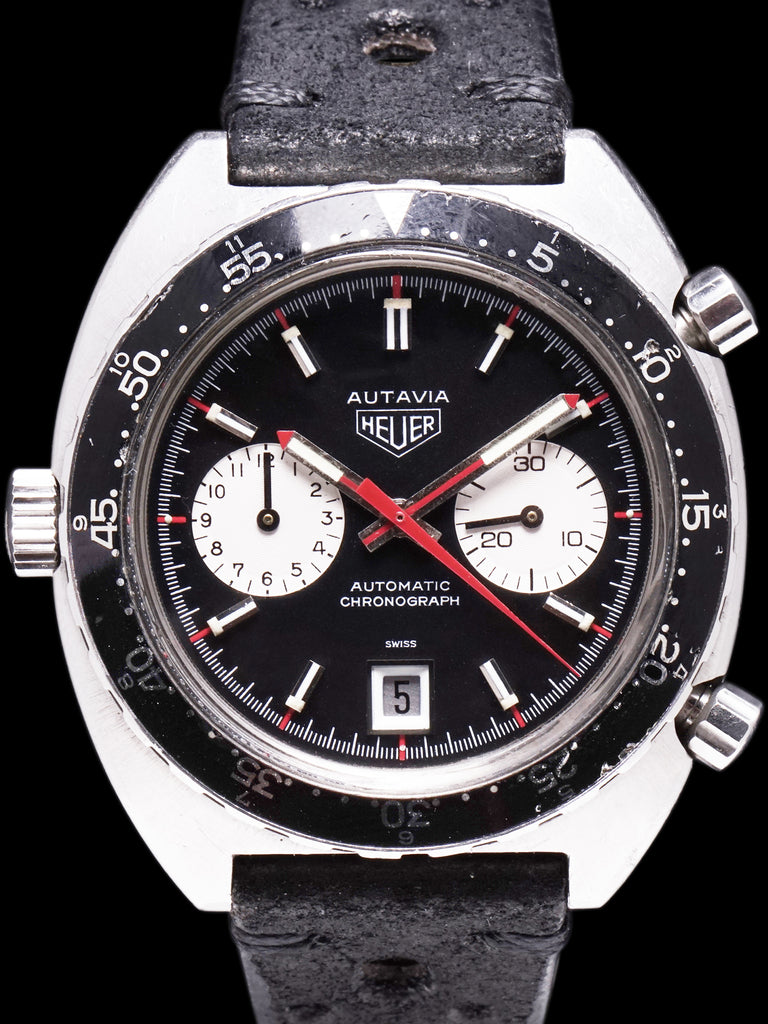 1972 Heuer Autavia (Ref. 1163V) "Viceroy"