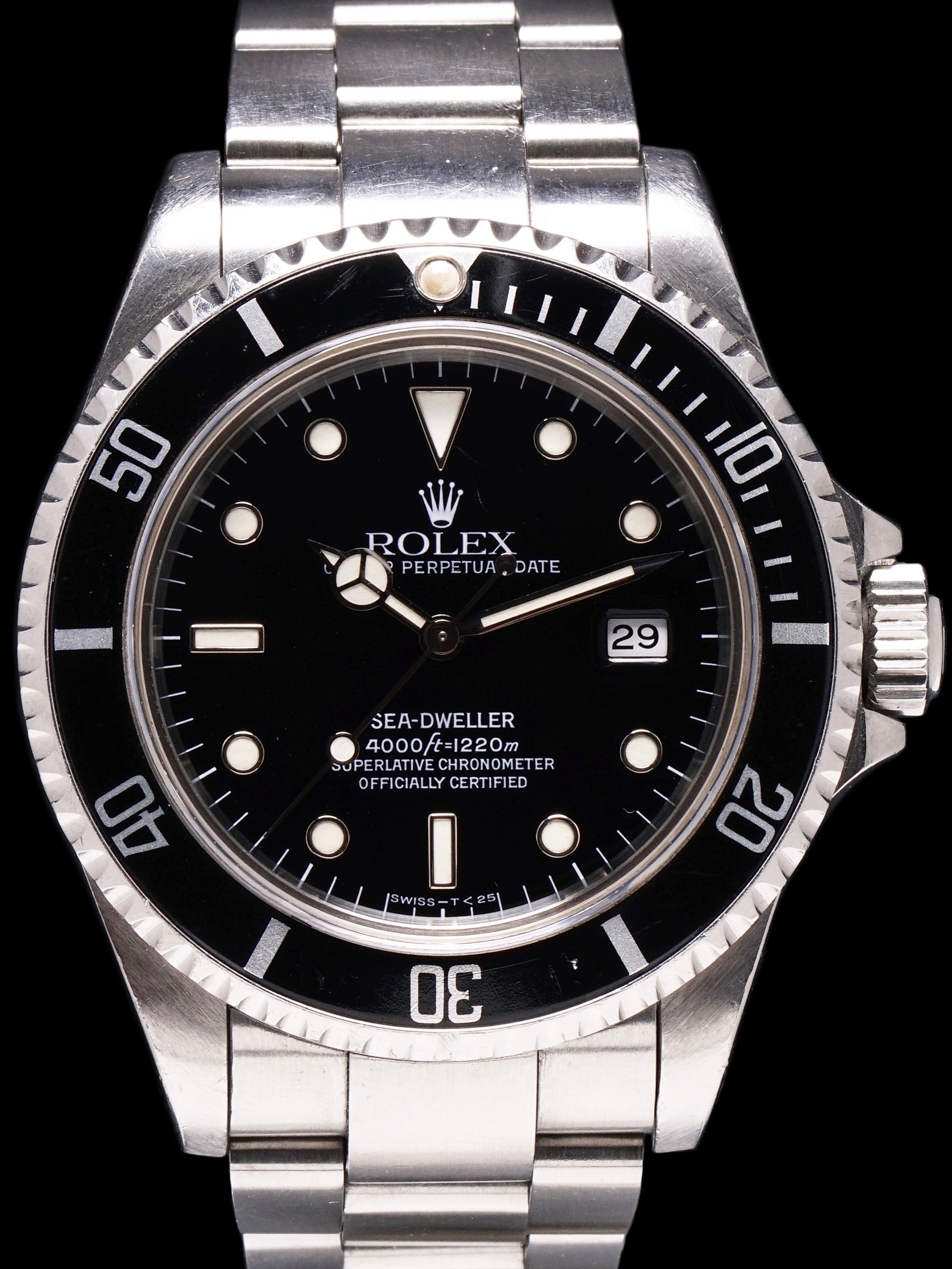 *Unpolished* 1991 Rolex Sea-Dweller (Ref. 16600)