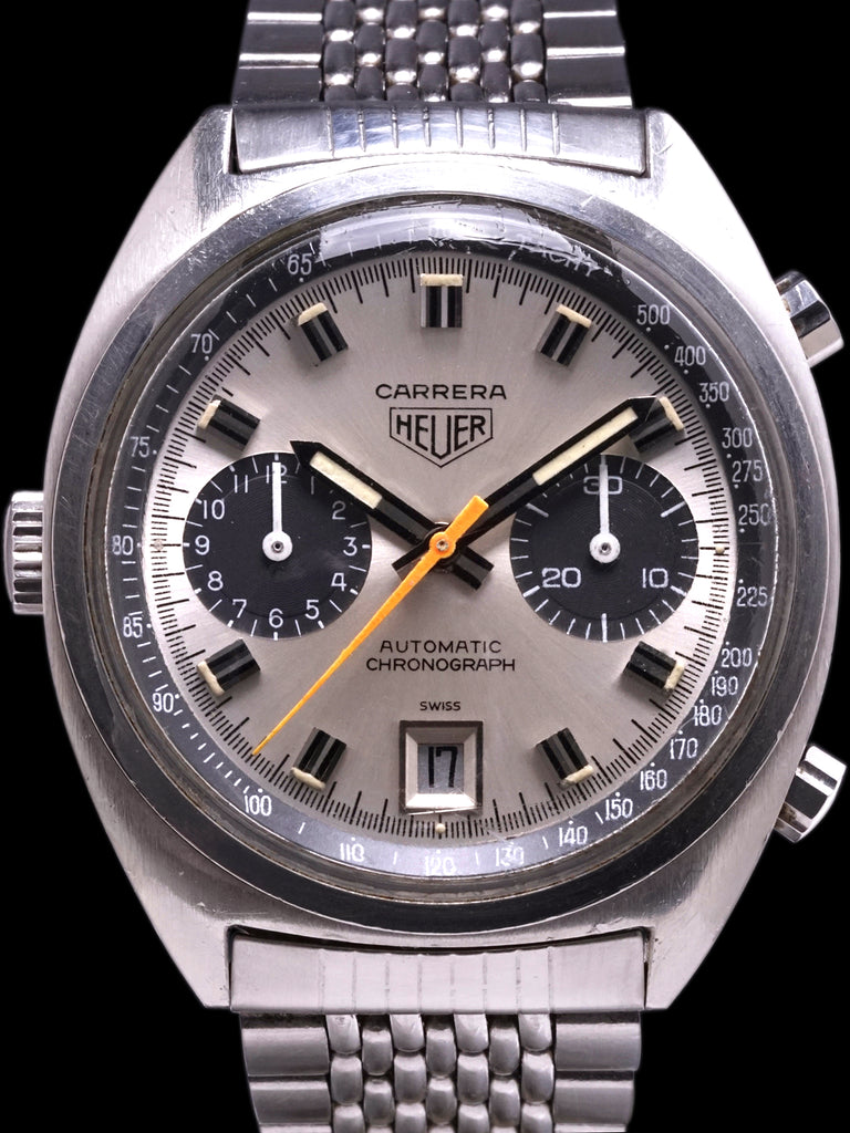 *Unpolished* 1970s Heuer Carrera (Ref. 1153 S) Cal. 12