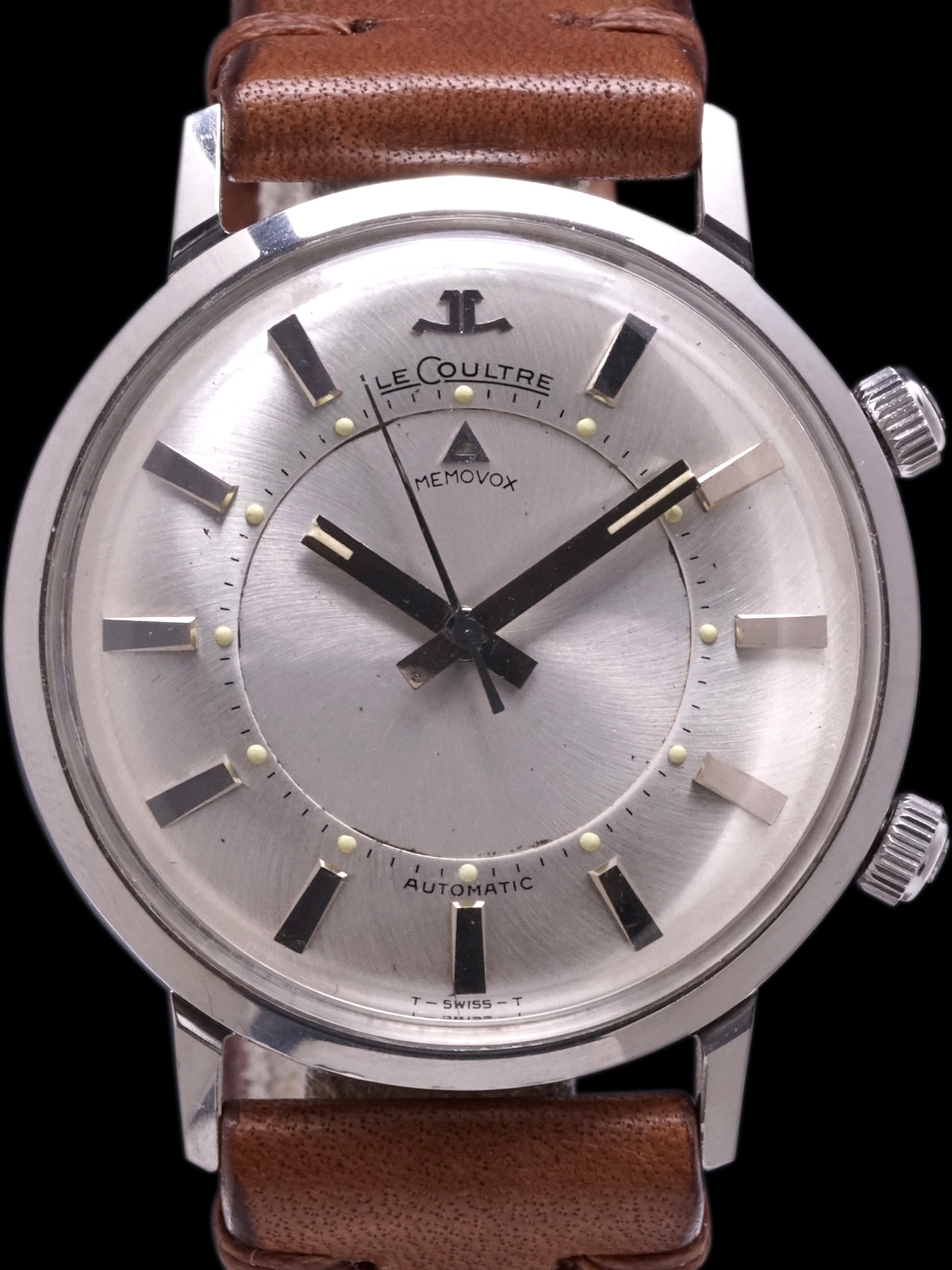 1960s LeCoultre Memovox Alarm (Ref. 2817) Cal. 815