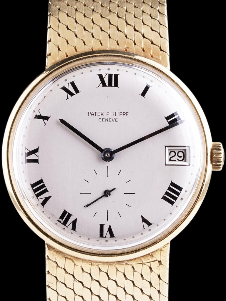 1970s Patek Philippe Calatrava (Ref. 3514/1) 18K YG