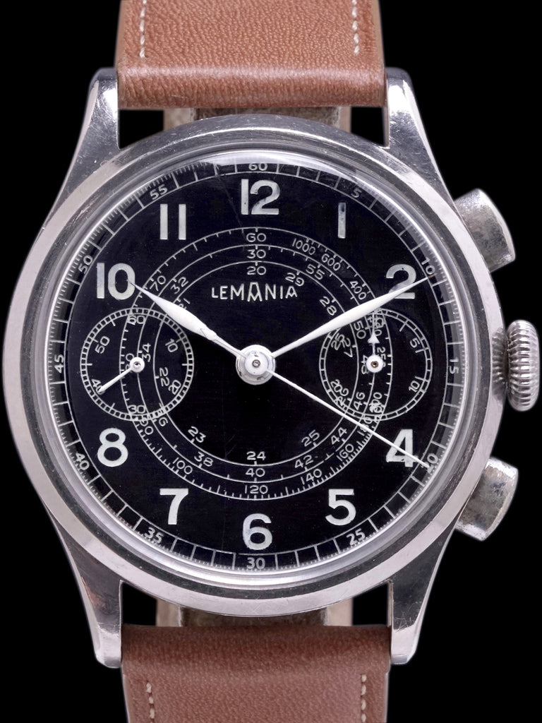 1940s Lemania Chronograph Cal. 15TL