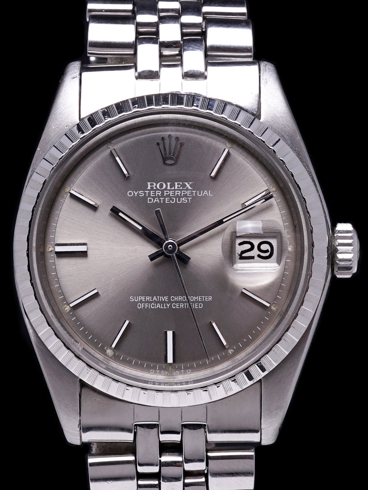 1973 Rolex Datejust (Ref. 1603) Grey Sigma Dial