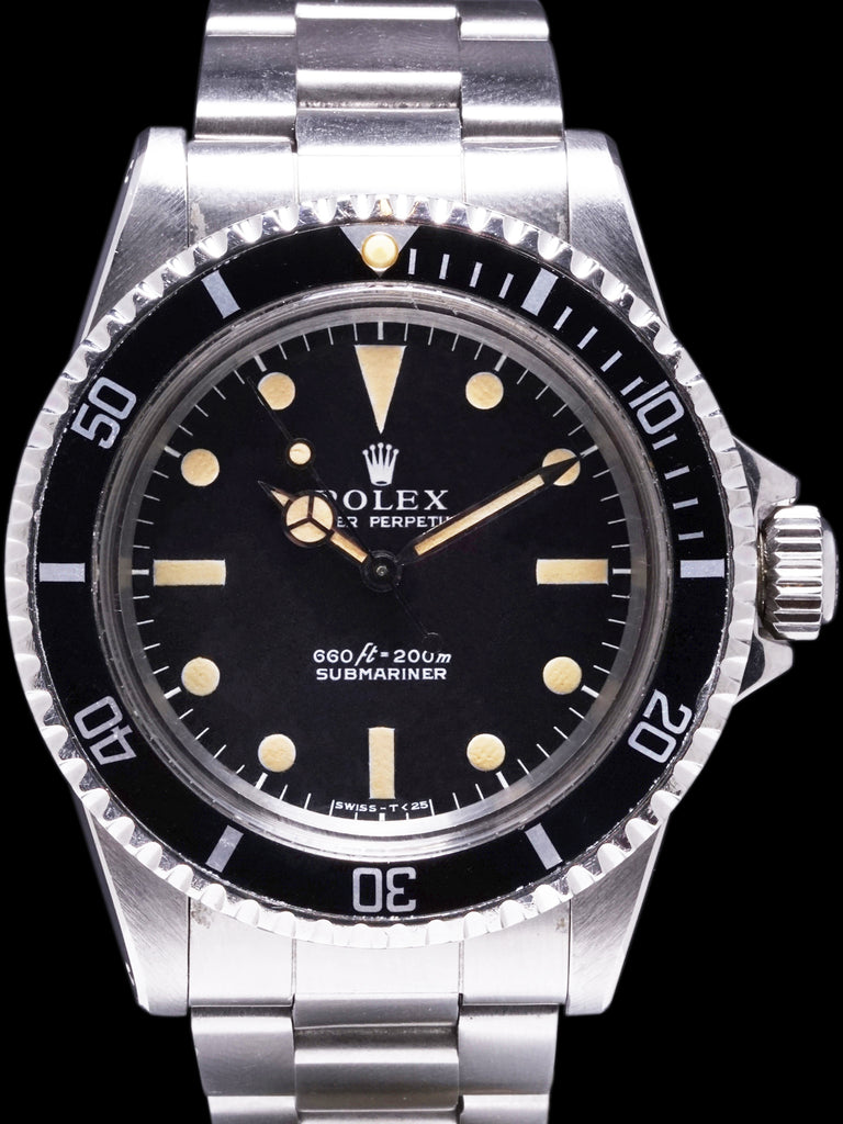 1973 Rolex Submariner (Ref. 5513)