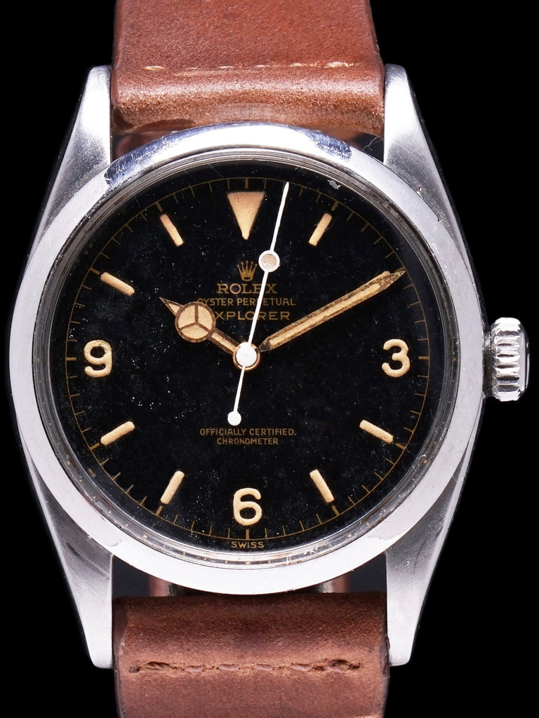 1958 Rolex Explorer I (Ref. 6610) GILT Chapter Ring