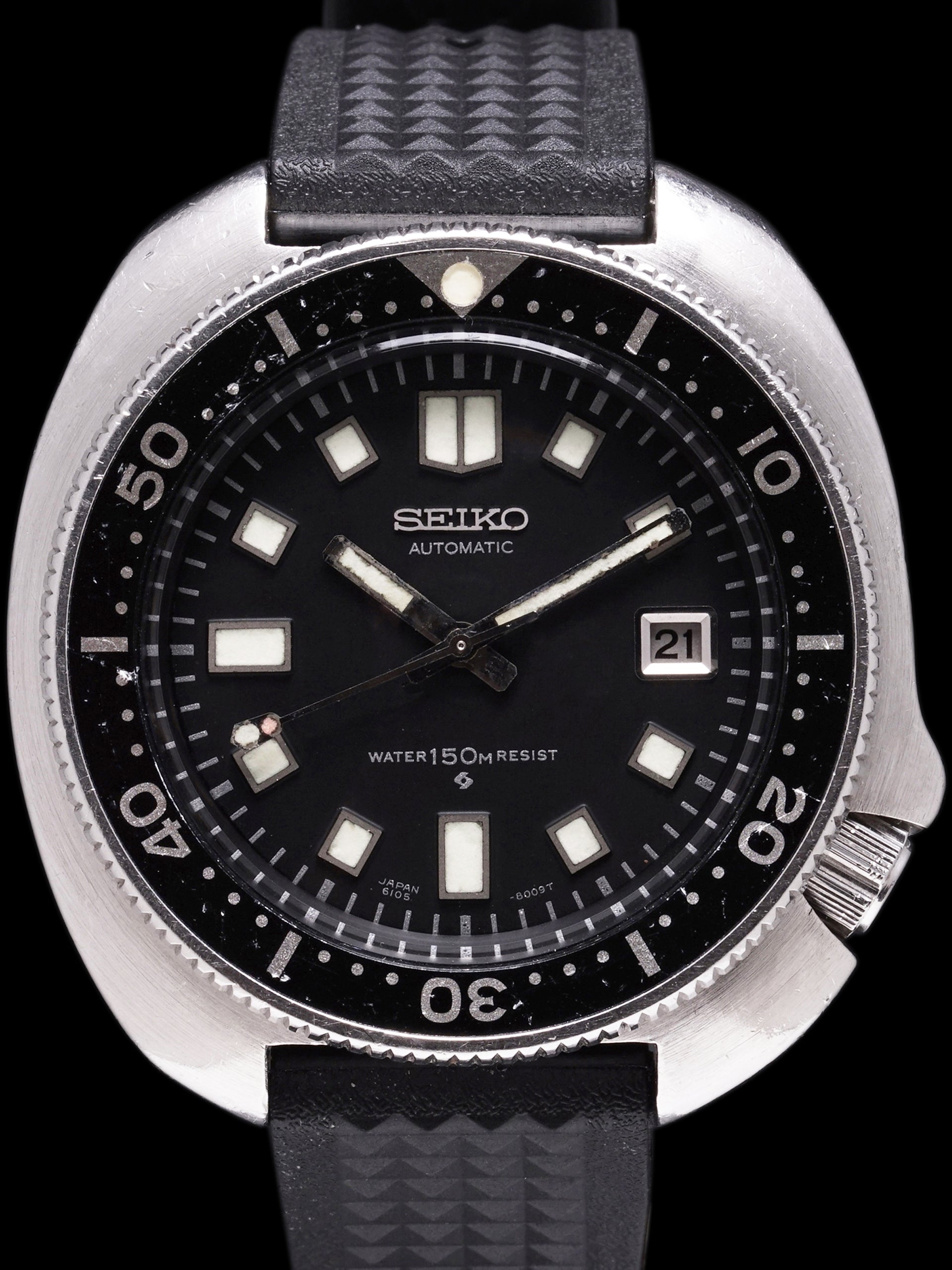 1971 Seiko Diver (Ref. 6105-8110) "Captain Willard"