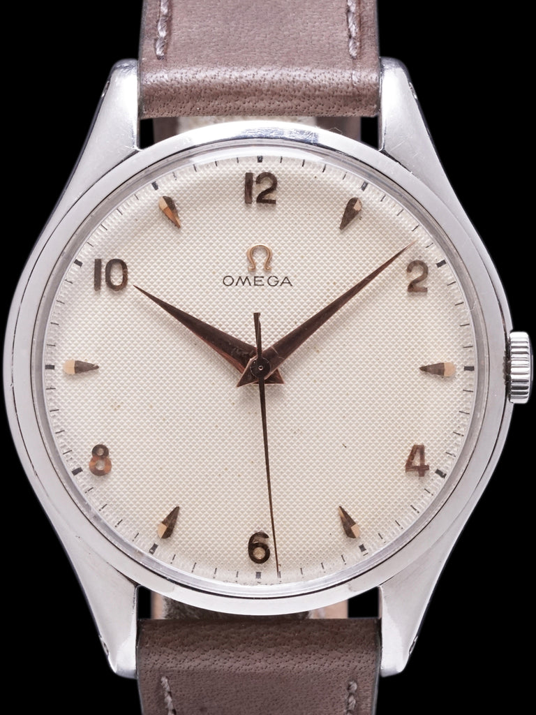 1952 Omega Jumbo (Ref. 2506-12 SC) "Honeycomb Dial" Cal. 283