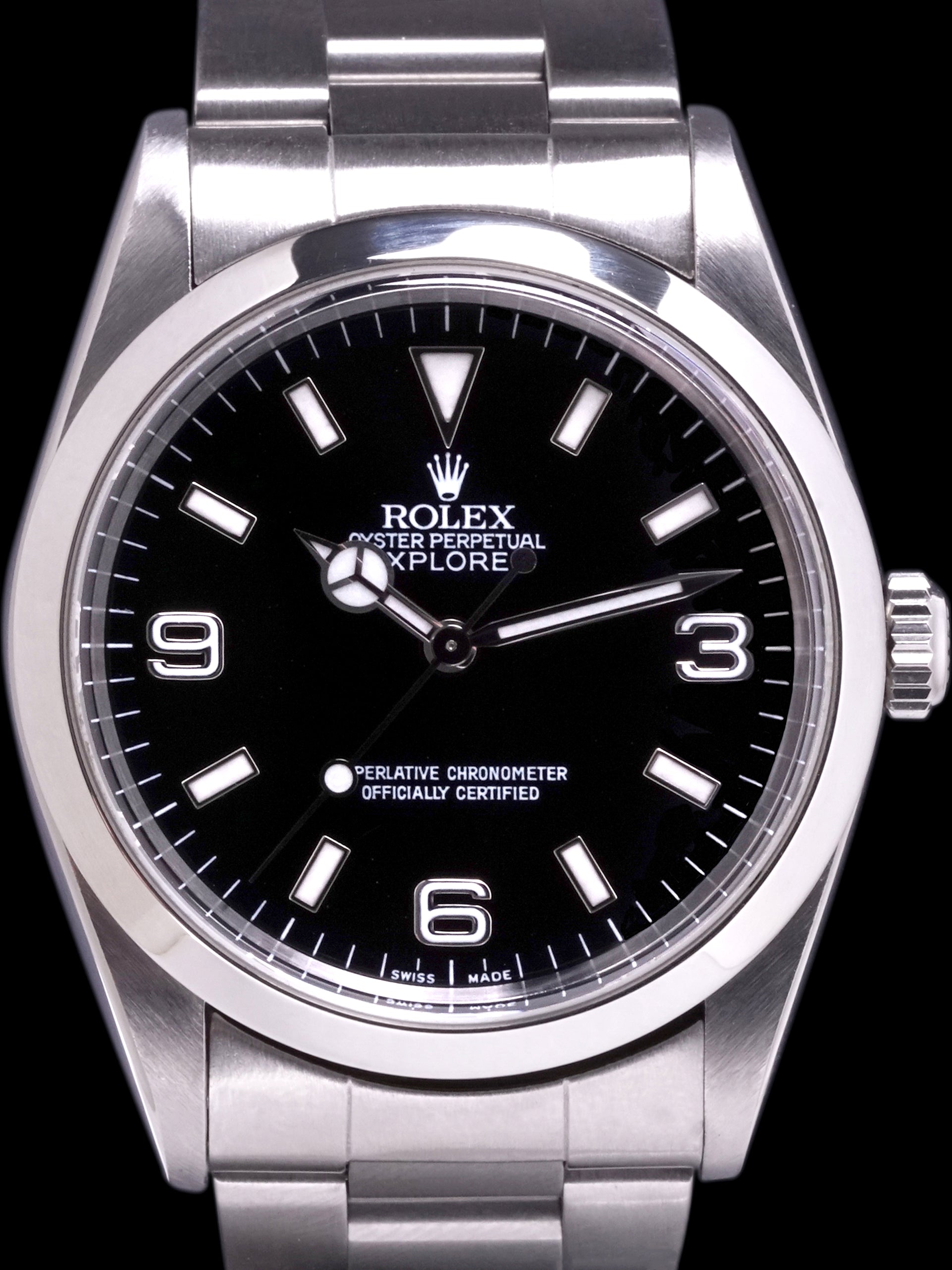 *Unpolished* 2000 Rolex Explorer I (Ref. 14270)