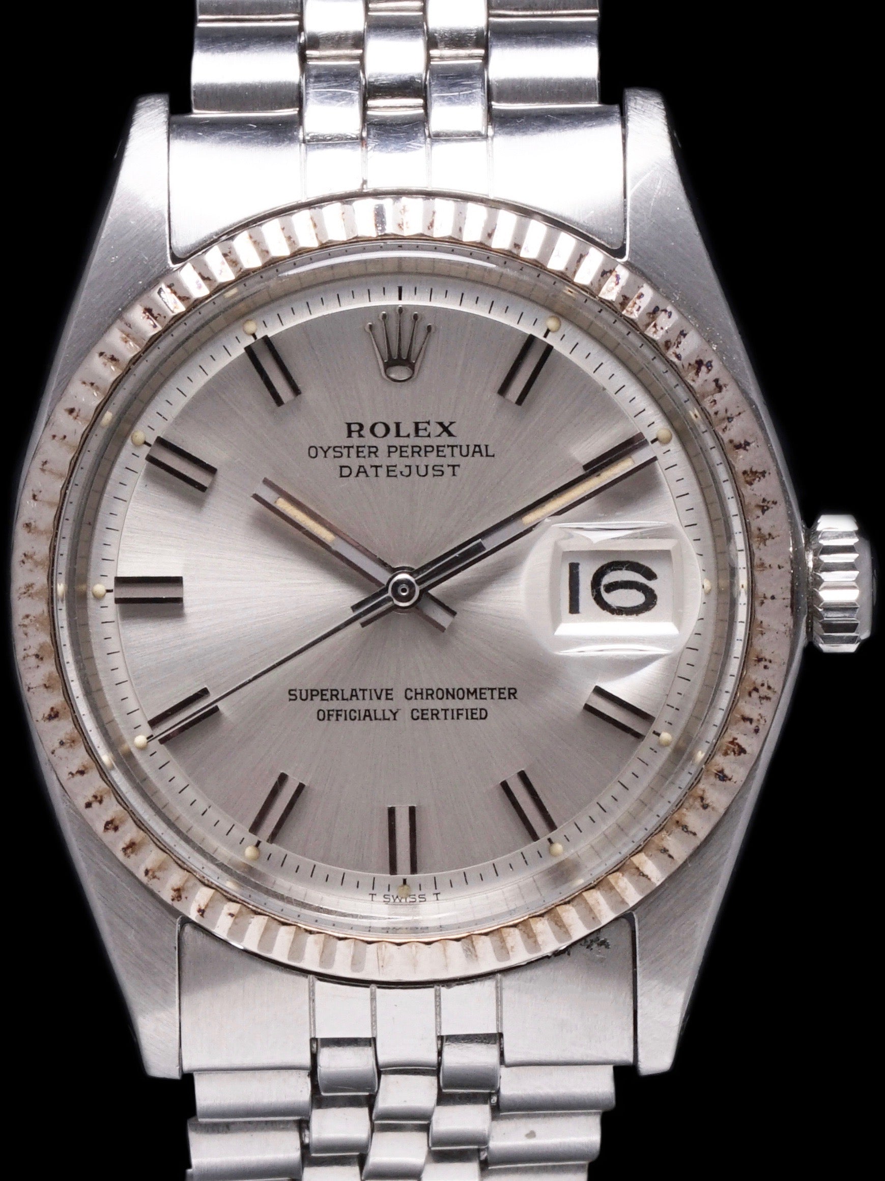 1970 Rolex Datejust (Ref. 1601) "Wide Boy"