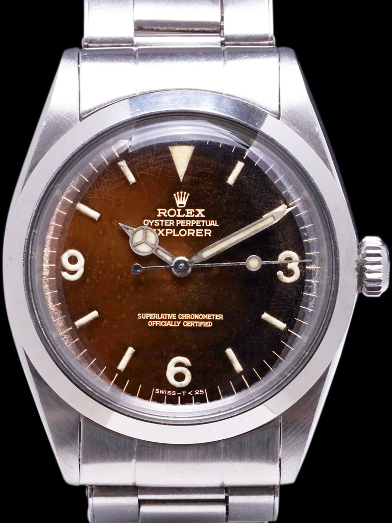 Tropical 1966 Rolex Explorer I (Ref. 1016) Gilt