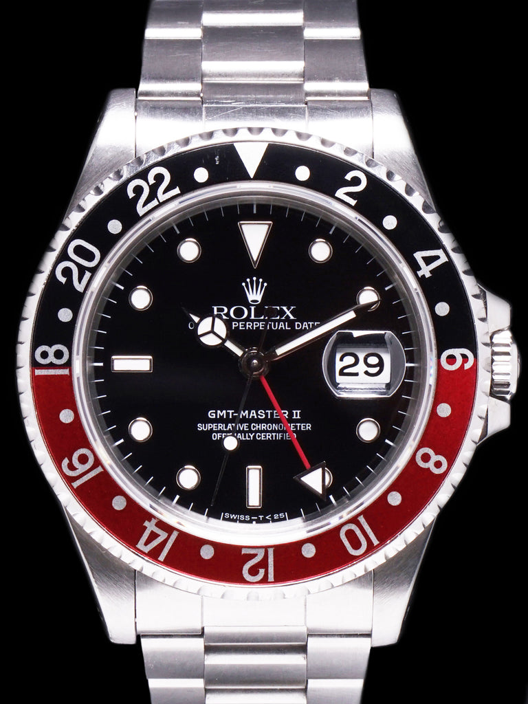 1990 Rolex GMT-Master II (Ref. 16710) "Coke"