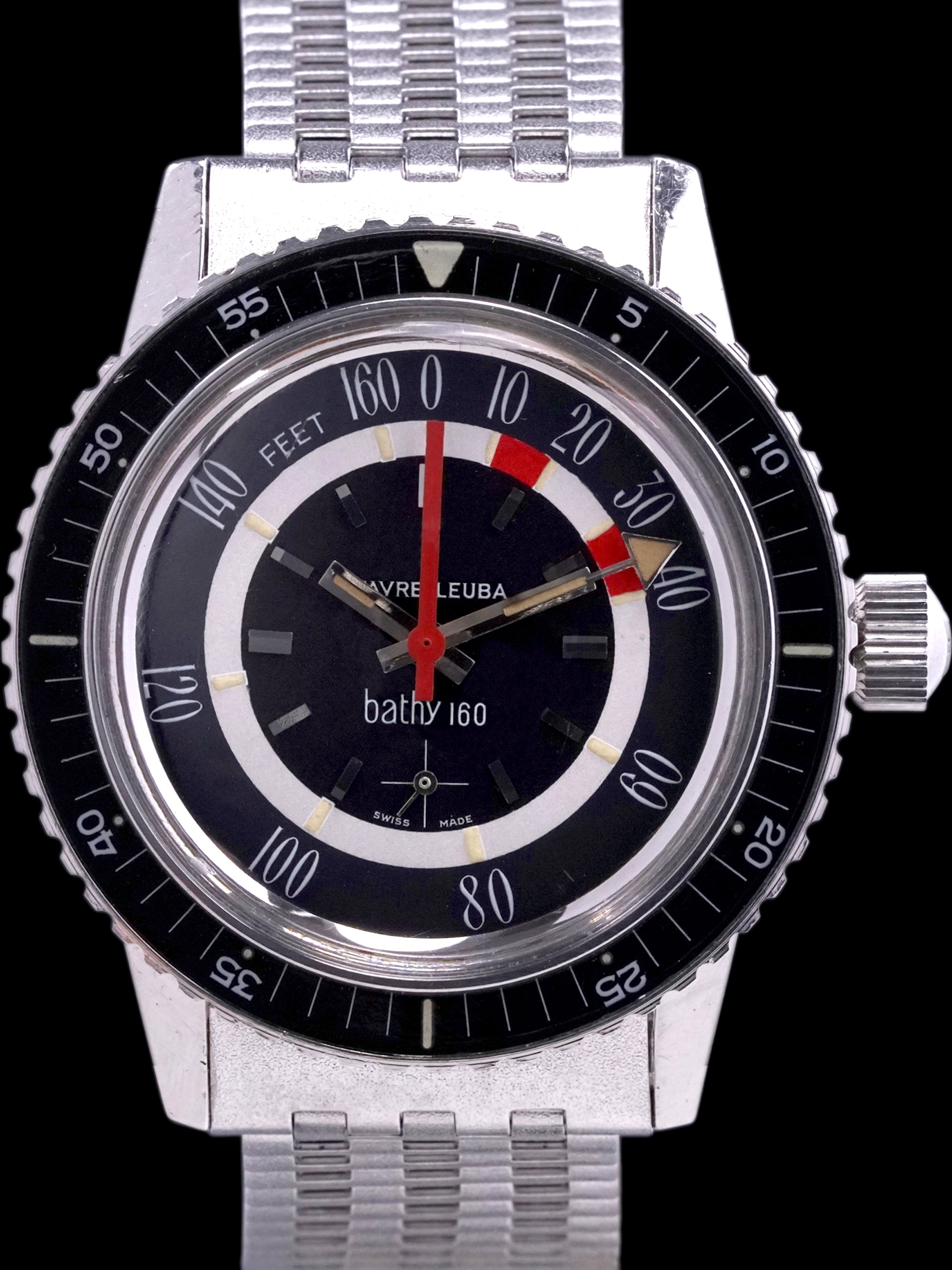 1960s Favre-Leuba Bathy 160 (Ref. 53243)