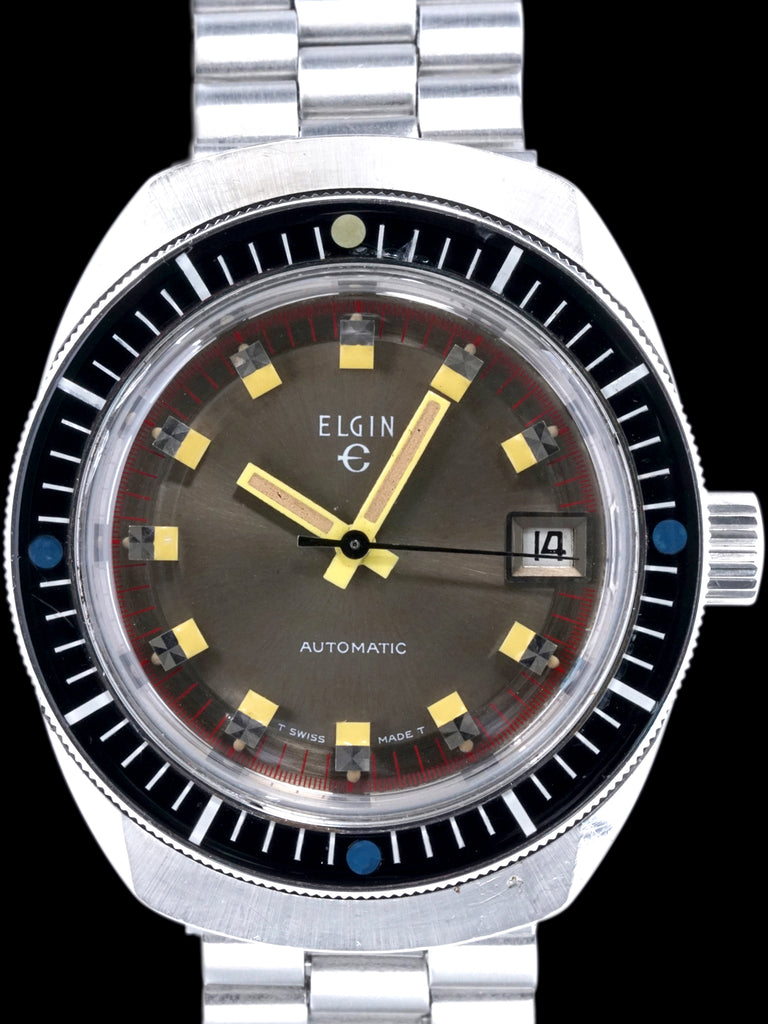 1970s Elgin Automatic Diver Cal. 997