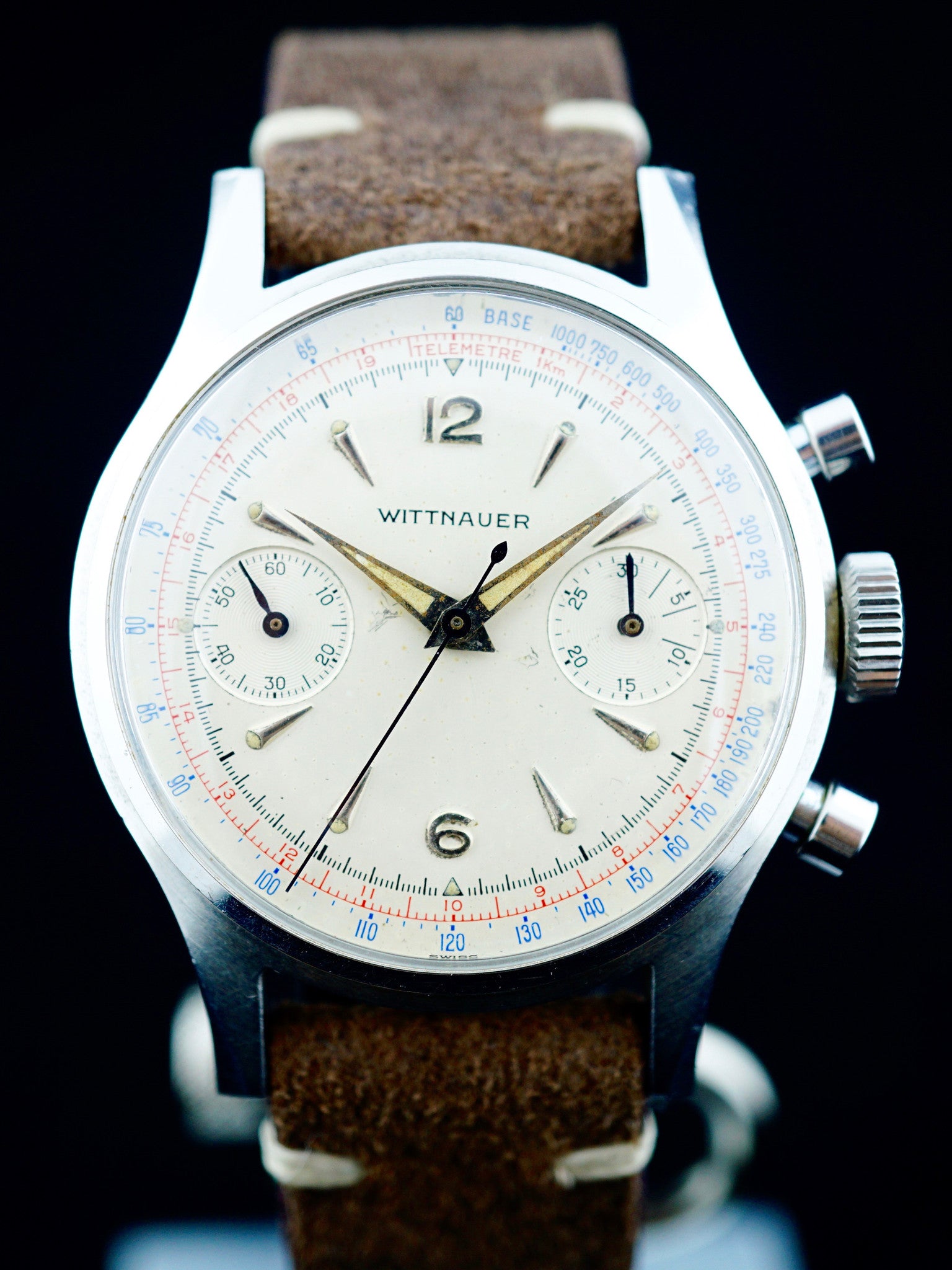 1955 Wittnauer Chronograph Ref. 3256
