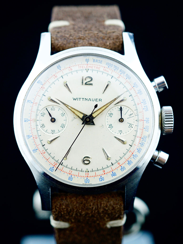 1955 Wittnauer Chronograph Ref. 3256