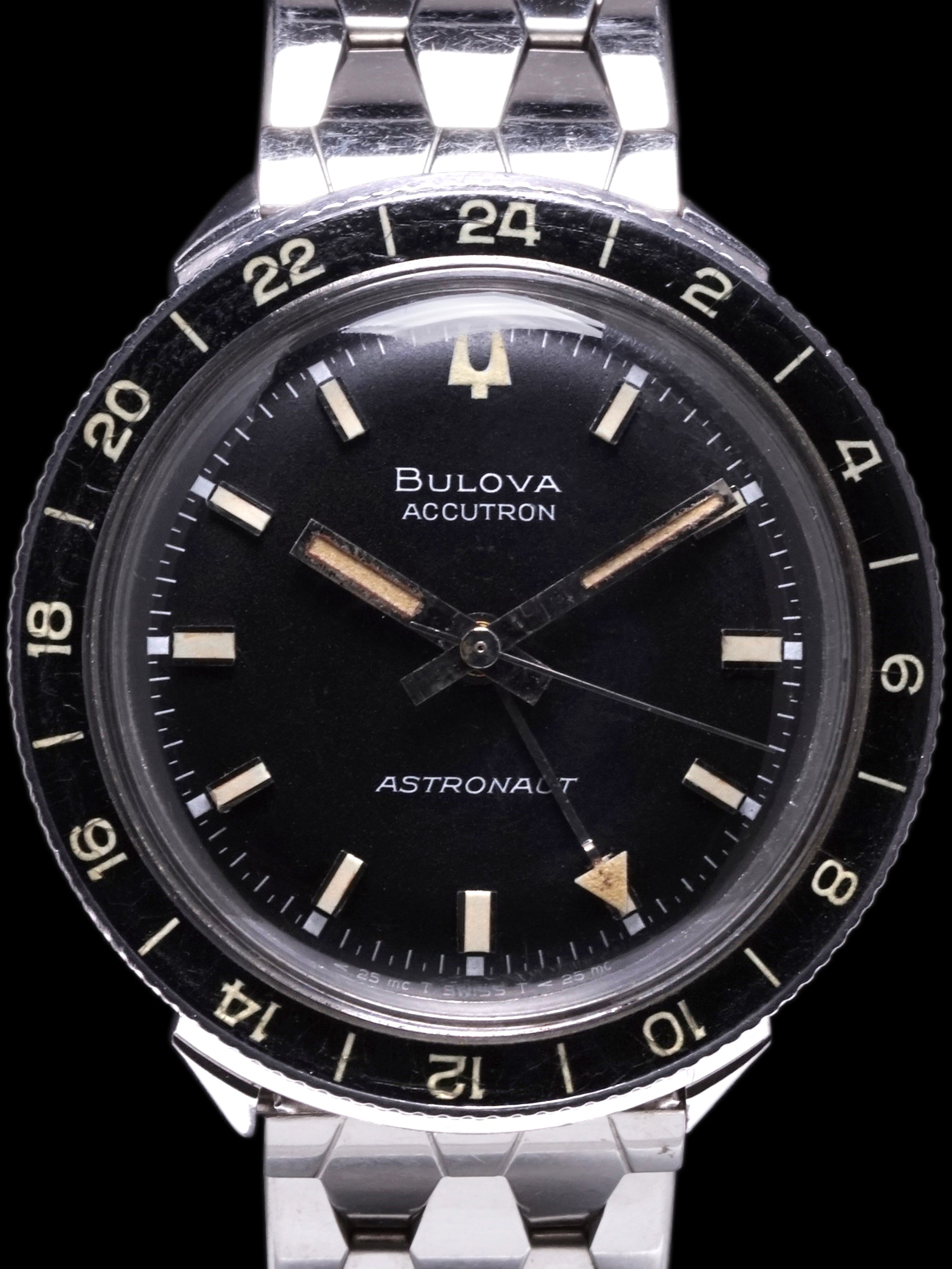 1967 Bulova Accutron Astronaut GMT (Ref. 546-2) "Type 4"