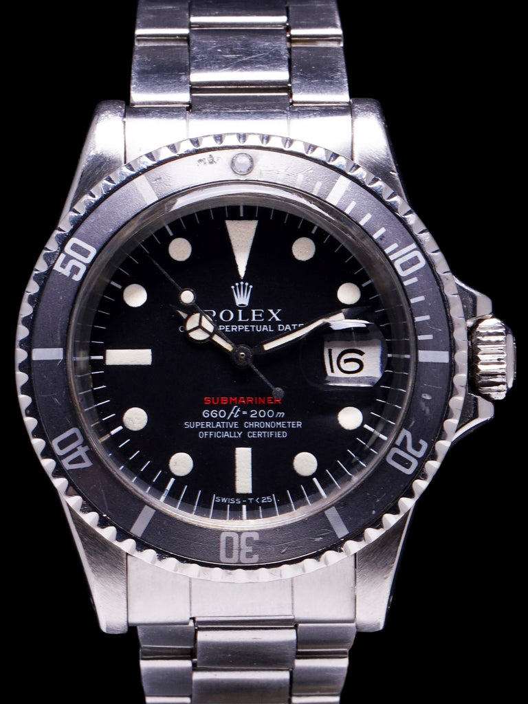 1972 Rolex Red Submariner (Ref. 1680) "Mk. IV Dial"