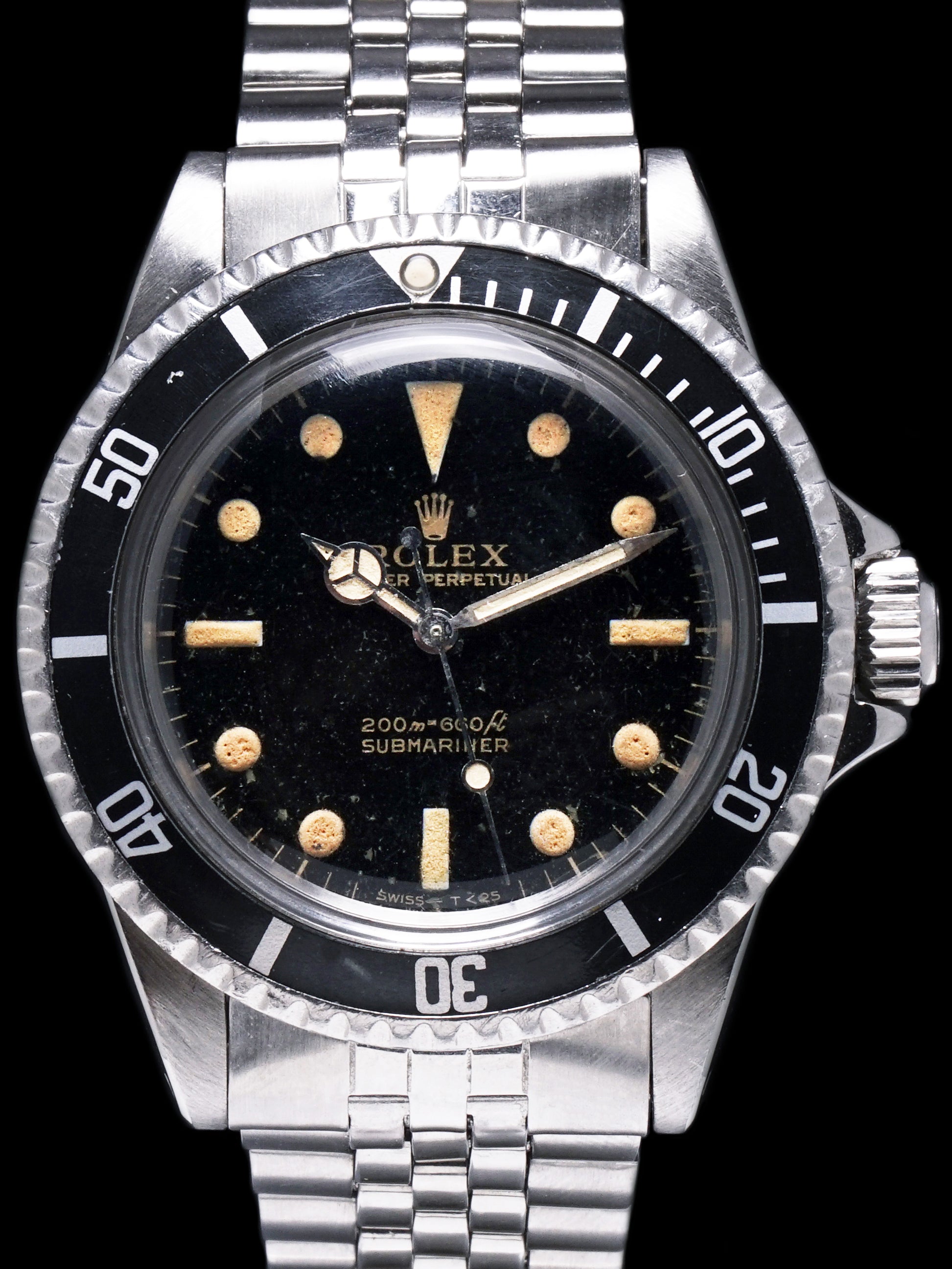 1965 Rolex Submariner (Ref. 5513) GILT