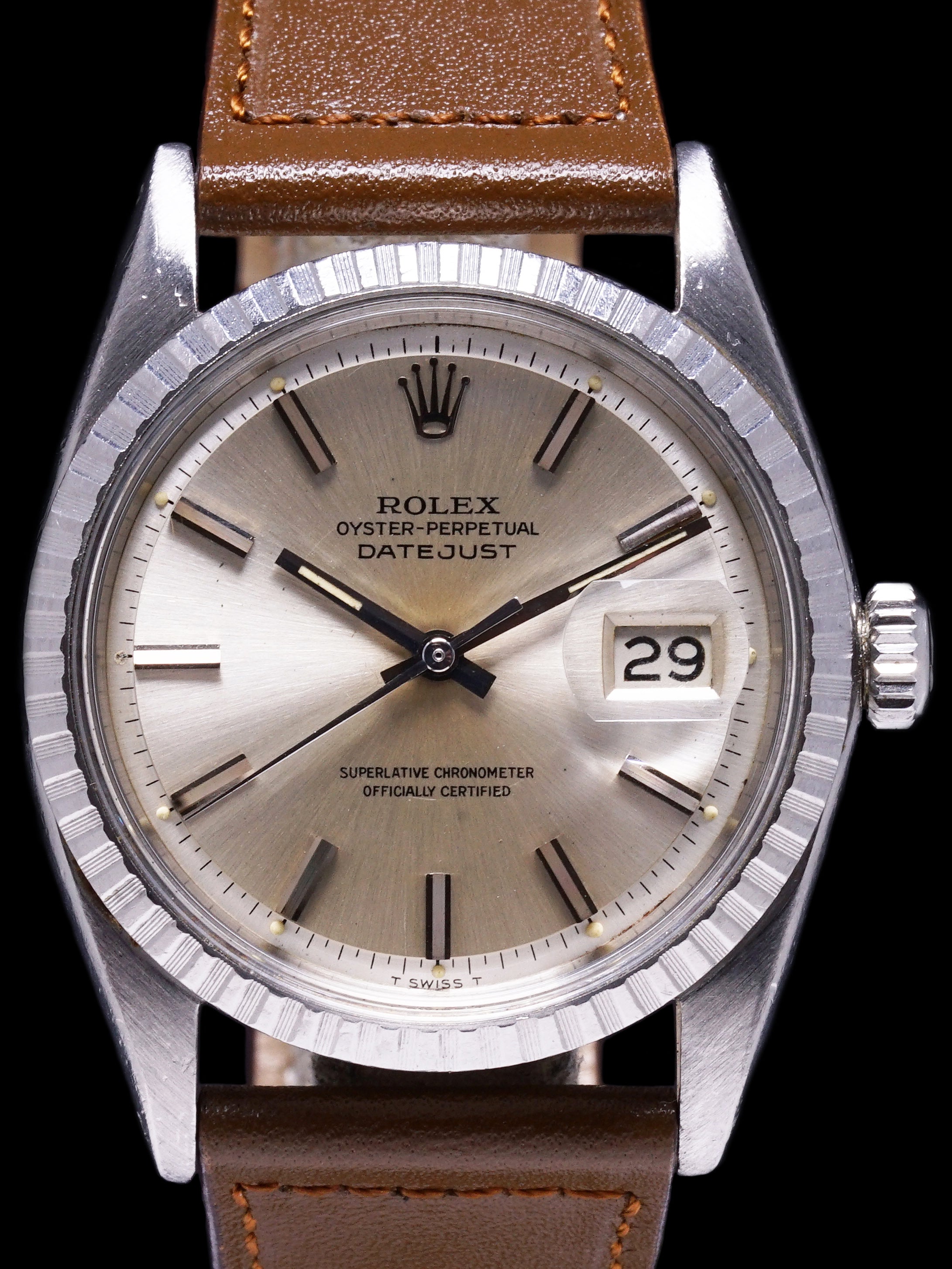 1967 Rolex Datejust (Ref. 1603) With Double Punched Papers