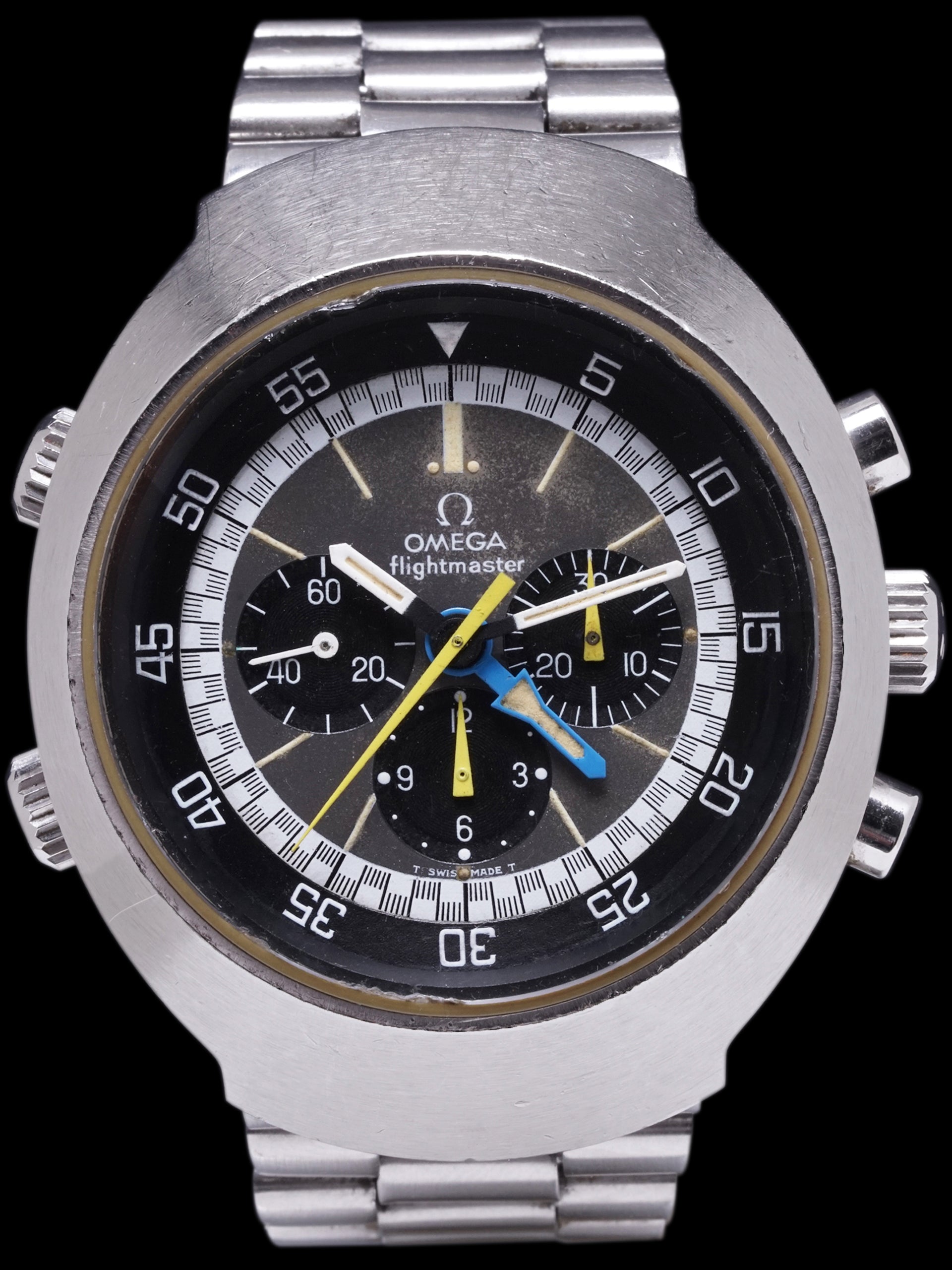 1972 Omega Flightmaster (Ref. 145.036) Cal. 911