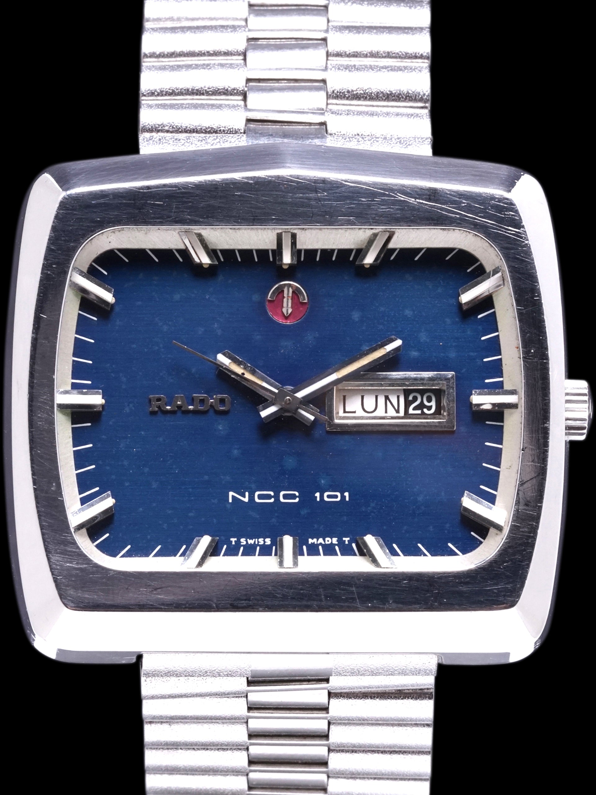1970s Rado NCC 101 (Ref. 11944) Blue Dial