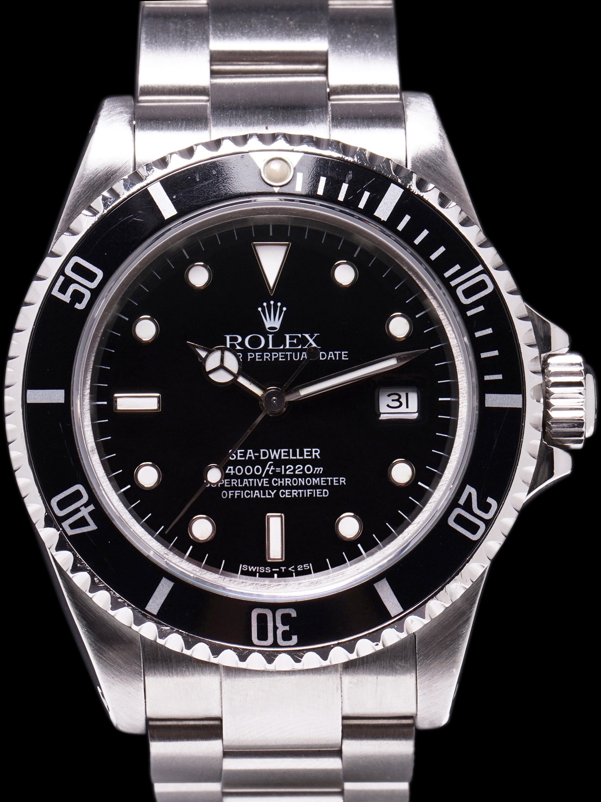 1995 Rolex Sea-Dweller (Ref. 16600) Complete Set