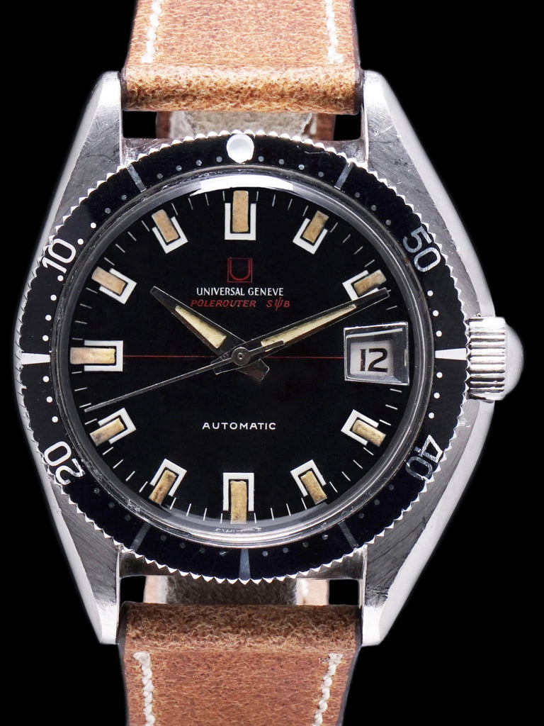 1960s Universal Geneve Polerouter Sub (Ref. 869116/02) Mk.2