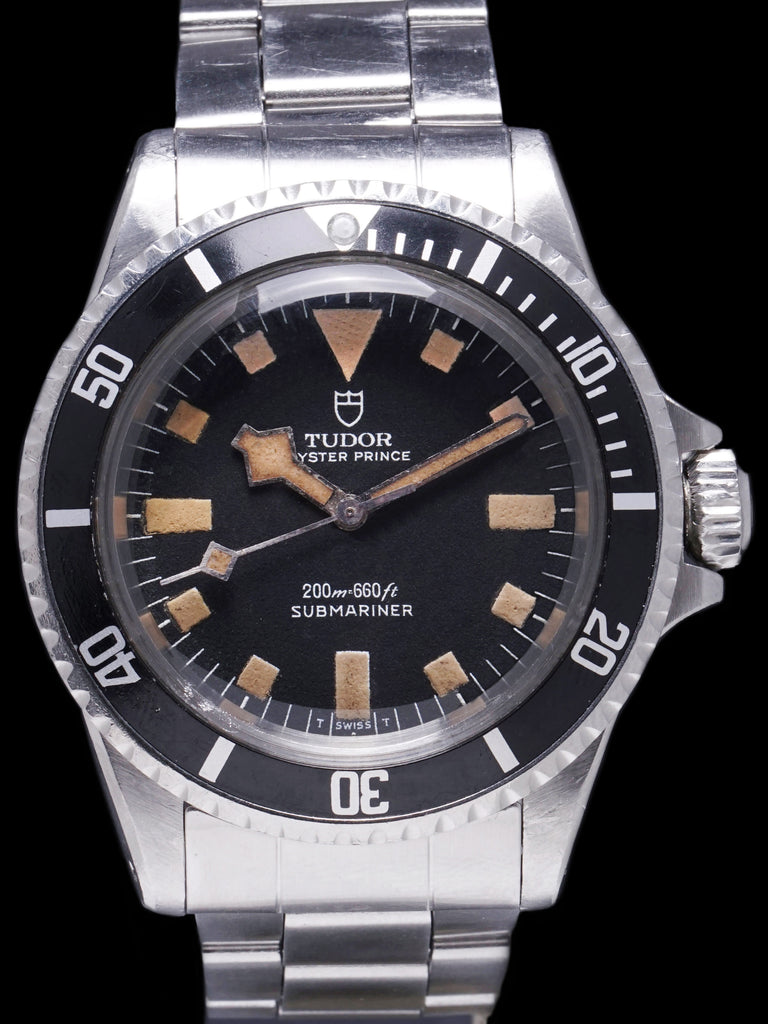 ***Unpolished*** 1969 Tudor Submariner (Ref. 7016/0) "Snowflake"