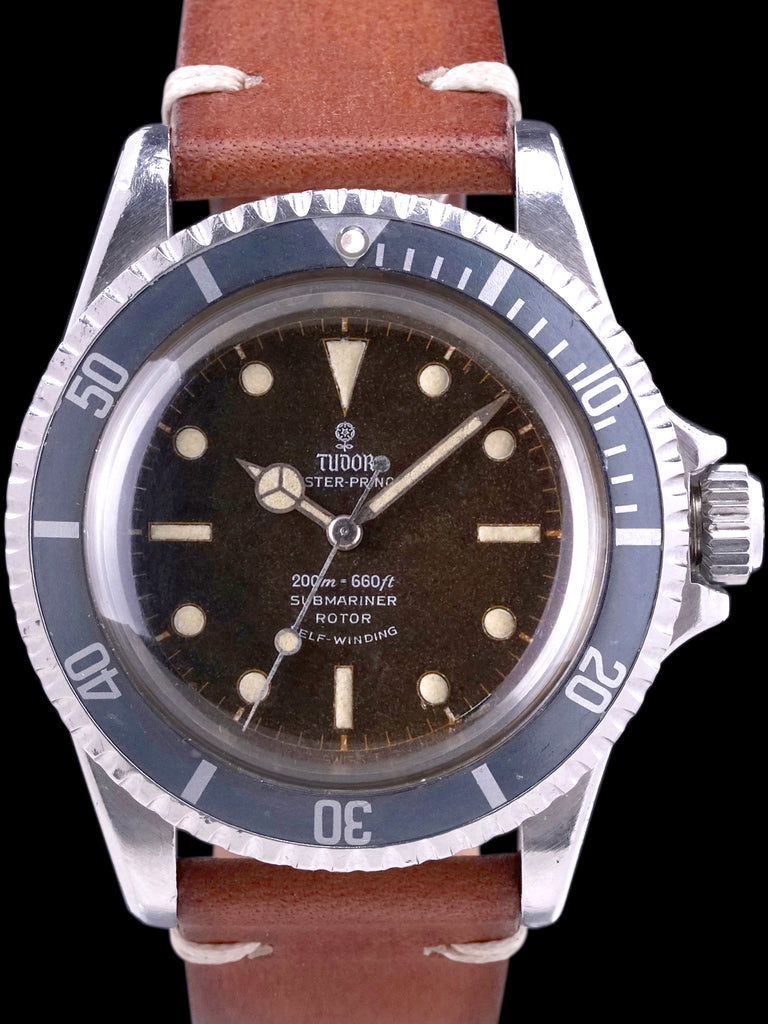 U.S.N. 1964 Tudor Submariner (Ref. 7928) "Tropical Dial" W/ Military Provenance