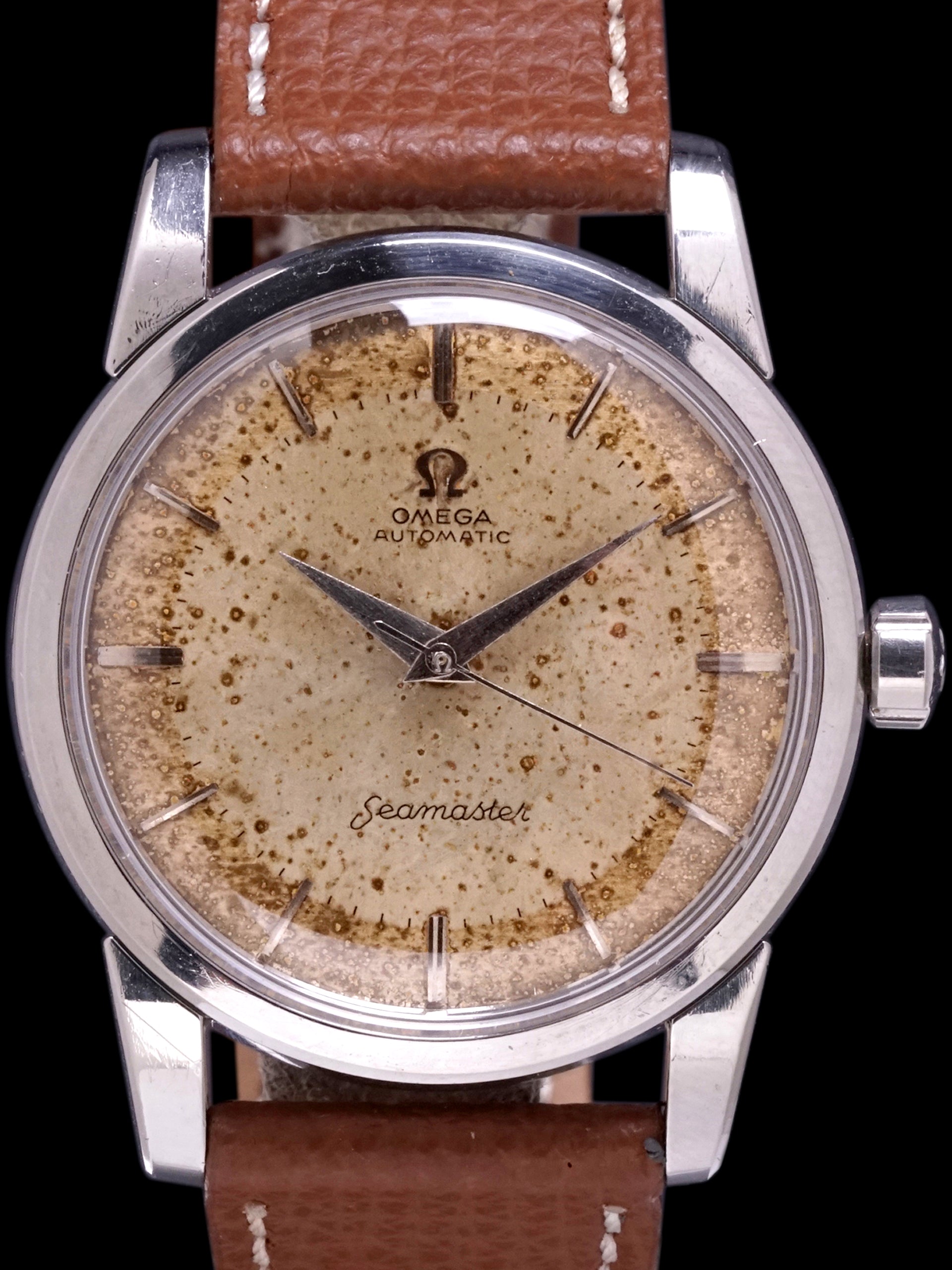 Tropical 1958 Omega Seamaster Automatic (Ref. 2846 10SC) Cal. 501