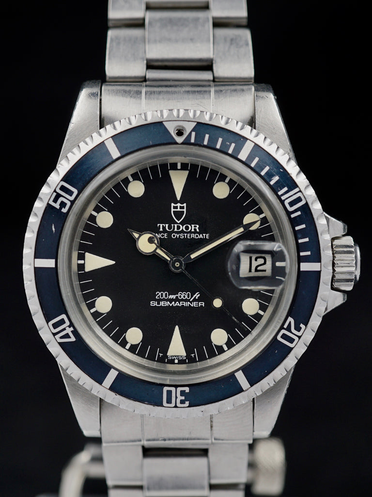 1985 Tudor Submariner Ref. 76100 "Non Mercedes Hand"