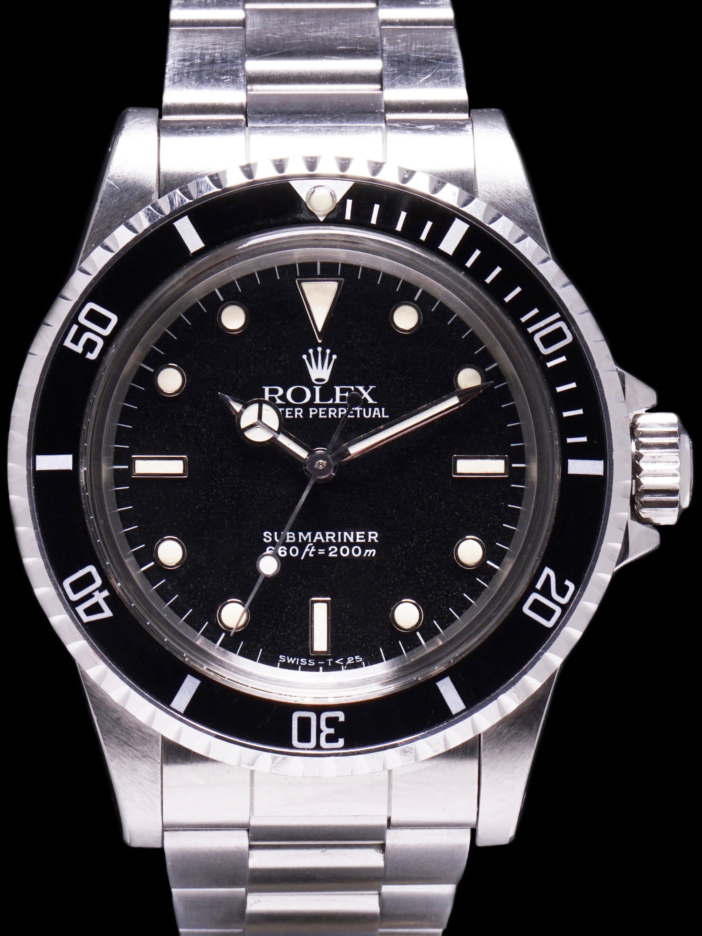 1989 Rolex Submariner (Ref. 5513) "L Serial"