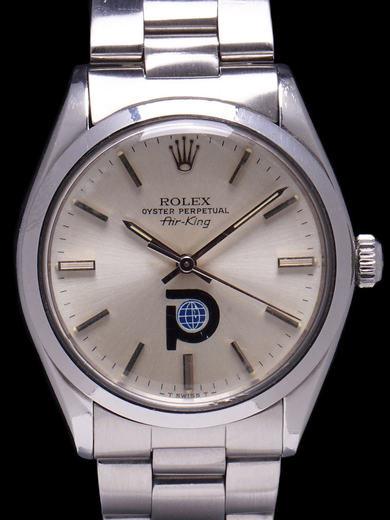 1978 Rolex Air-King (Ref. 5500) "Pool Intairdril" Logo Dial