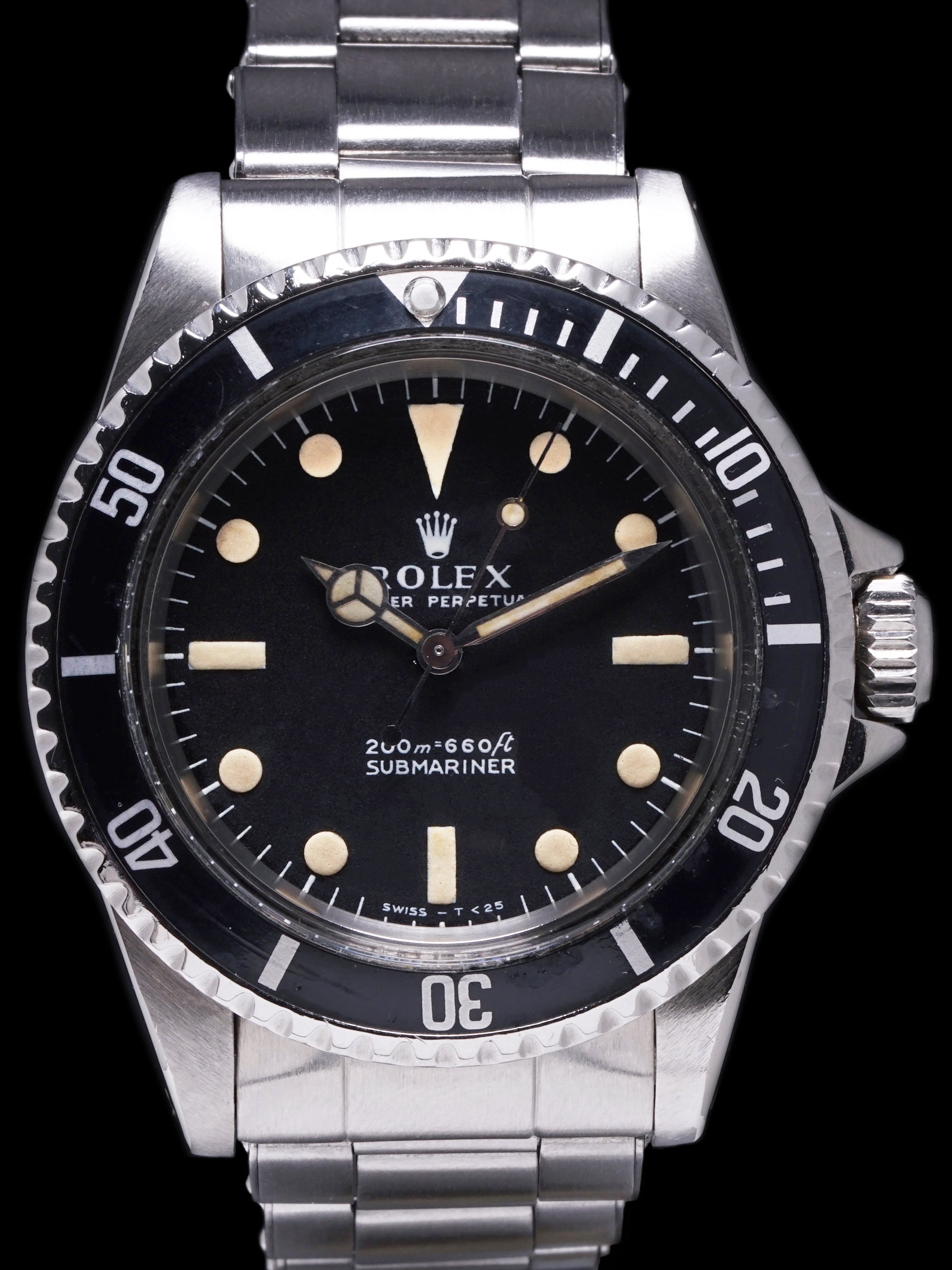 1967 Rolex Submariner (Ref. 5513) "Meters First"