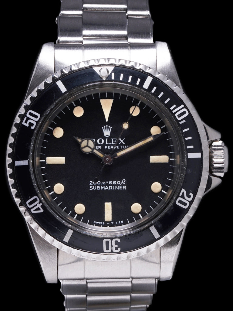 1967 Rolex Submariner (Ref. 5513) "Meters First"